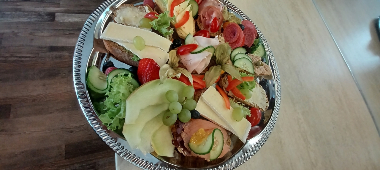Mit Liebe gebacken in der Patisserie & Cafe Dietert